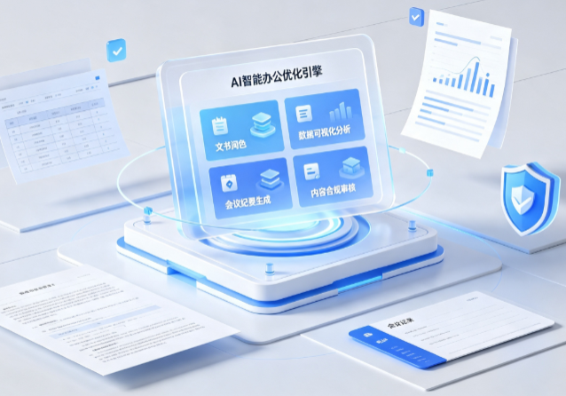 临潭县AI重构现代办公体系 智能优化引擎助力企业轻量化高效运营