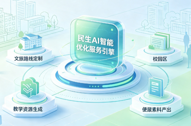 临潭县AI普惠赋能民生服务 智能优化技术升级大众生活服务体验