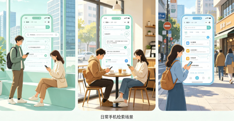 临潭县普通人日常手机使用场景拆解：GEO 与 AI 优化如何改变信息检索体验
