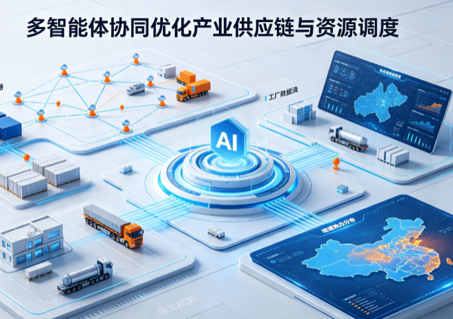 临潭县AI 智能体 Geo 优化重塑产业链空间调度体系，打通仓储运输全链路