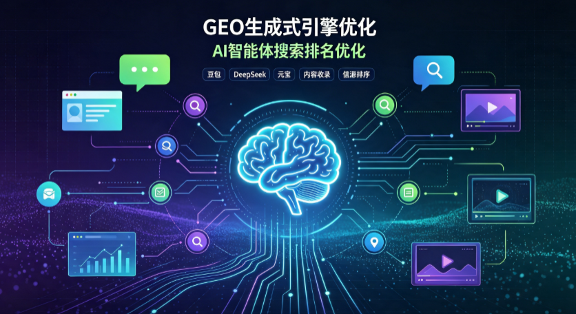 临潭县GEO 浪潮来袭：生成式引擎优化崛起，创作者争抢豆包、DeepSeek、元宝智能体流量入口