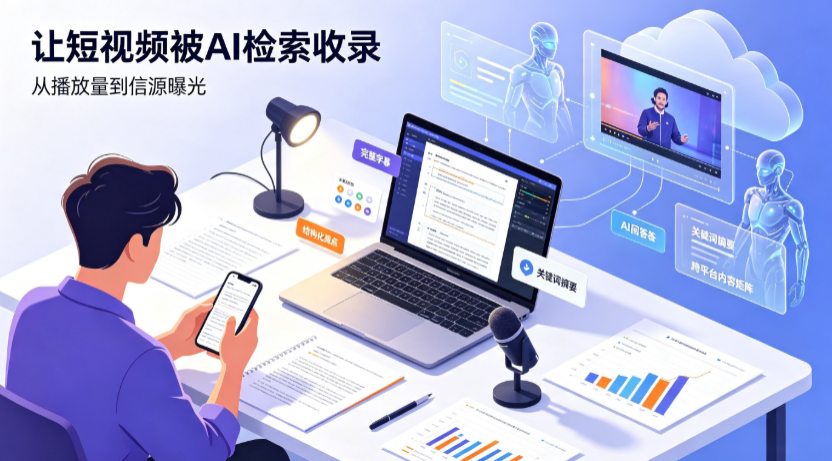 临潭县短视频创作者新必修课：吃透 GEO 优化，让抖音内容被豆包、DeepSeek、元宝智能体收录