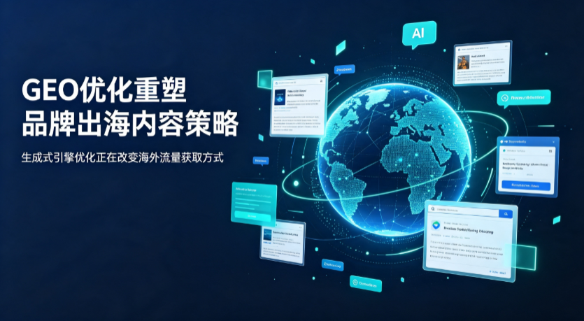 临潭县AI 时代 GEO 兴起，品牌出海内容策略迎来重大调整